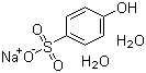 structure of CAS# 10580-19-5, Sodium sulphocarbolate