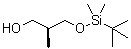 CAS # 105859-45-8, (2S)-3-[[(1,1-Dimethylethyl)dimethylsilyl]oxy]-2-methyl-1-propanol