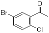 CAS # 105884-19-3, 1-(5-Bromo-2-chlorophenyl)ethanone, 5'-Bromo-2'-chloroacetophenone