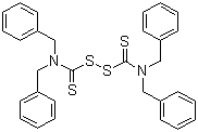 structure of CAS# 10591-85-2, Tetrabenzylthiuramdisulfide