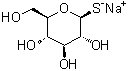 CAS # 10593-29-0, 1-Thio-beta-D-glucopyranose sodium salt, 1-Thio-beta-D-glucose sodium salt, Thioglucose sodium salt