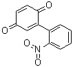 CAS 登录号：105946-79-0, 2-(2-硝基苯基)-2,5-环己二烯-1,4-二酮
