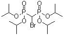 CAS # 10596-20-0, Tetraisopropyl monobromomethylenebisphosphonate