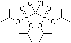 Tetraisopropyl (dichloromethylene)diphosphonate molecular structure (CAS 10596-22-2)