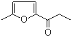 structure of CAS# 10599-69-6, 2-甲基-5-丙酰呋喃