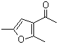 structure of CAS# 10599-70-9, 3-乙酰基-2,5-二甲基呋喃