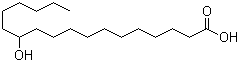 CAS # 106-14-9, 12-Hydroxystearic acid, 12-Hydroxyoctadecanoic acid