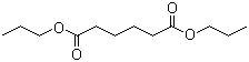 structure of CAS# 106-19-4, Dipropyl adipate