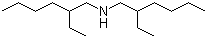 structure of CAS# 106-20-7, Bis(2-ethylhexyl)amine