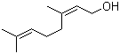 CAS 登录号：106-25-2, 橙花醇, (2Z)-3,7-二甲基-2,6-辛二烯-1-醇