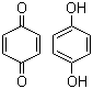 CAS 登录号：106-34-3, 醌氢醌, 苯醌合苯二酚, 对苯醌合对苯二酚