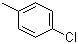 structure of CAS# 106-43-4, 4-Chlorotoluene