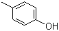 CAS # 106-44-5, p-Cresol, 4-Hydroxytoluene, 4-Methylphenol
