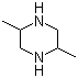 2,5-Dimethylpiperazine molecular structure (CAS 106-55-8)