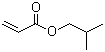 CAS # 106-63-8, Isobutyl acrylate, Acrylic acid isobutyl ester