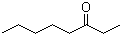 CAS # 106-68-3, 3-Octanone, n-Amyl ethyl ketone, Ethyl amyl ketone, EAK