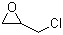Epichlorohydrin molecular structure (CAS 106-89-8)