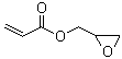 structure of CAS# 106-90-1, 2,3-Epoxypropyl acrylate