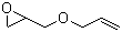 CAS # 106-92-3, Allyl glycidyl ether, Allyl 2,3-epoxypropyl ether, 1-Allyloxy-2,3-epoxypropane