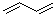 Biethylene molecular structure (CAS 106-99-0)
