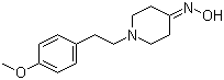 CAS # 106011-12-5, 1-[2-(4-Methoxyphenyl)ethyl]piperidine-4-ketoxime, 1-[2-(4-Methoxyphenyl)ethyl]-4-piperidinone oxime