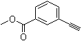 structure of CAS# 10602-06-9, 3-Ethynylbenzoic acid methyl ester