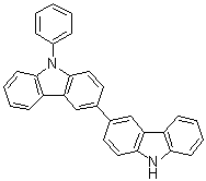 structure of CAS# 1060735-14-9, 9-苯基-9H,9'H-[3,3']联咔唑