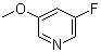 structure of CAS# 1060801-62-8, 3-Fluoro-5-methoxypyridine