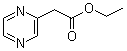 CAS # 1060815-23-7, 2-Pyrazineacetic acid ethyl ester
