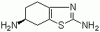 CAS # 106092-11-9, (+)-(6R)-2,6-Diamino-4,5,6,7-tetrahydrobenzothiazole