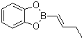 CAS # 106094-36-4, 2-(1E)-1-Buten-1-yl-1,3,2-benzodioxaborole