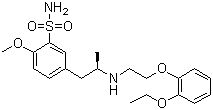 structure of CAS# 106133-20-4, 坦索罗辛