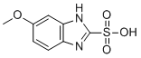 structure of CAS# 106135-28-8, 奥美拉唑杂质16