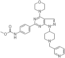 structure of CAS# 1062161-90-3, WYE-687