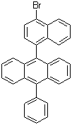 CAS # 1062556-32-4, 9-(4-Bromo-1-naphthalenyl)-10-phenylanthracene