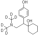 CAS # 1062605-69-9, 4-[2-[Di(methyl-d<sub>3</sub>)amino]-1-(1-hydroxycyclohexyl)ethyl]phenol