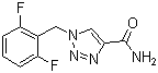 structure of CAS# 106308-44-5, Rufinamide