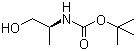 structure of CAS# 106391-86-0, N-Boc-D-丙氨醇
