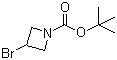 CAS # 1064194-10-0, 3-Bromo-1-azetidinecarboxylic acid tert-butyl ester