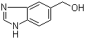 1H-Benzimidazol-5-ylmethanol molecular structure (CAS 106429-29-2)