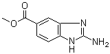 CAS # 106429-38-3, Methyl 2-amino-1H-benzimidazole-5-carboxylate