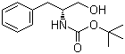 structure of CAS# 106454-69-7, N-Boc-D-苯丙氨醇