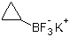 CAS # 1065010-87-8, Potassium cyclopropyltrifluoroborate, (T-4)-Cyclopropyltrifluoroborate(1-) potassium