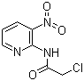 CAS # 1065483-83-1, 2-Chloro-N-(3-nitro-2-pyridinyl)acetamide