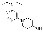 CAS # 1065484-22-1, 1-[6-(Diethylamino)-4-pyrimidinyl]-4-piperidinol