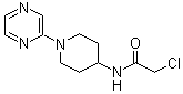CAS 登录号：1065484-52-7, 2-氯-N-[1-(2-吡嗪基)-4-哌啶基]乙酰胺