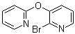 structure of CAS# 1065484-62-9, 2-溴-3-(2-吡啶基氧基)吡啶
