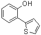 structure of CAS# 106584-13-8, 2-(2-噻吩基)苯酚