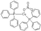 structure of CAS# 106678-35-7, 双(三苯基膦)亚铜硝酸盐