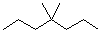 CAS # 1068-19-5, 4,4-Dimethylheptane